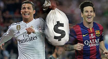 Αυτοί είναι οι πιο ακριβοπληρωμένοι αθλητές για το 2016!