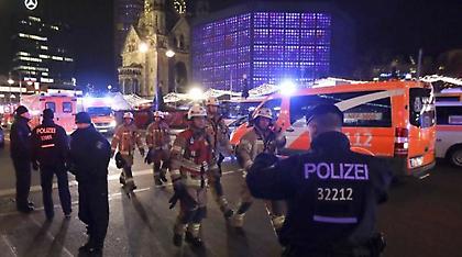 «Αστυνομοκρατούμενη» πόλη το Βερολίνο - Ενισχύονται τα μέτρα ασφαλείας