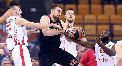 Επαγγελματίας και… θεριστής Ολυμπιακός