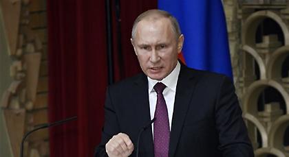 Ενίσχυση της ασφάλειας ζητά από τις μυστικές υπηρεσίες ο Πούτιν