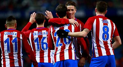 Με... 10-1 η Ατλέτικο Μαδρίτης