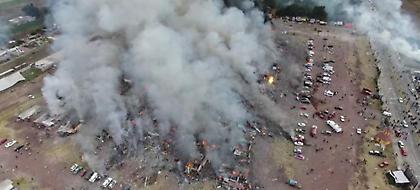 Μεξικό: Πεδίο μάχης αγορά πυροτεχνημάτων -29 νεκροί από διαδοχικές εκρήξεις (pics-video)