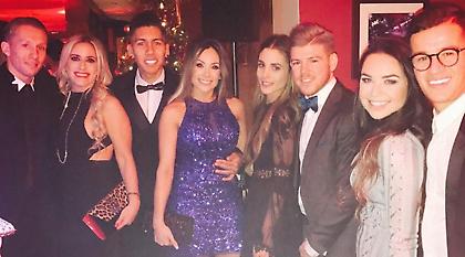 Το Χριστουγεννιάτικο πάρτι της Λίβερπουλ (pics)