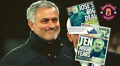 Μουρίνιο για άλλα δέκα χρόνια! (pics)