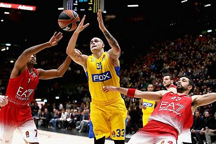 Αμφίβολος για ΤΣΣΚΑ ο Τσίρμπες