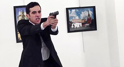 Νέο βίντεο-ντοκουμέντο από τη δολοφονία του ρώσου πρέσβη