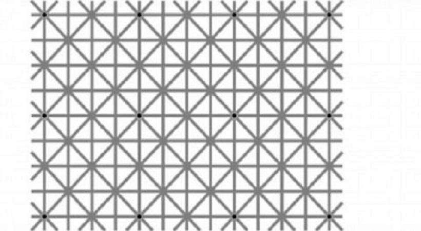 Eσύ πόσες τελείες βλέπεις στην εικόνα: Το απίθανο κουίζ που έριξε το ίντερνετ!