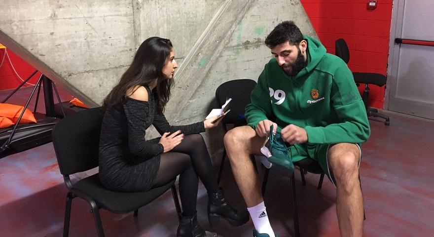 Μπουρούσης: «Δεν ήθελα να περιμένω το NBA, γιατί θα έχανα τον Παναθηναϊκό»