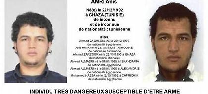 Η γερμανική αστυνομία επικήρυξε τον Τυνήσιο μακελάρη – Δίνει 100.000 ευρώ για πληροφορίες