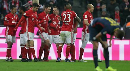 Έκοψε το γέλιο της Λειψίας η Μπάγερν!