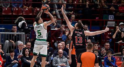 MVP ο Τζέιμς μαζί με τον Ντόντσιτς!