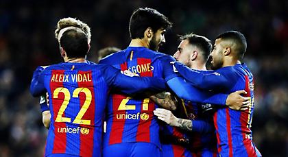 Με εφτάρα στους «16» η Μπαρτσελόνα, επιβλητικά και η Σεβίλλη