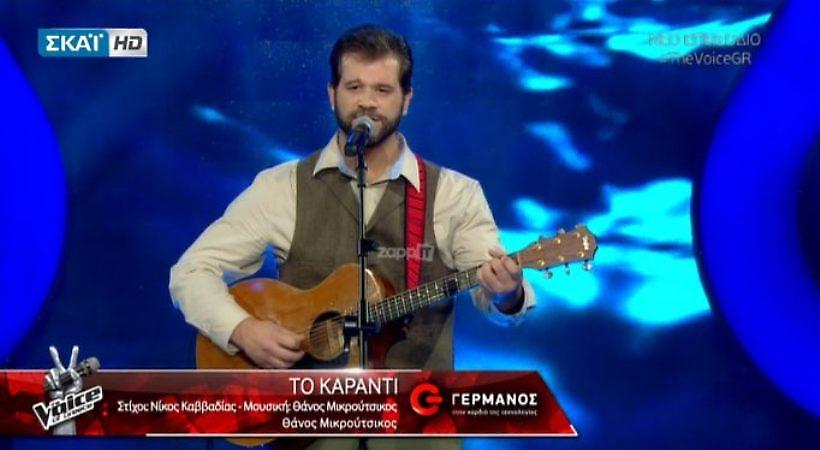 The Voice: Η διαμαντένια φωνή από τους Παξούς που συντάραξε τους πάντες!