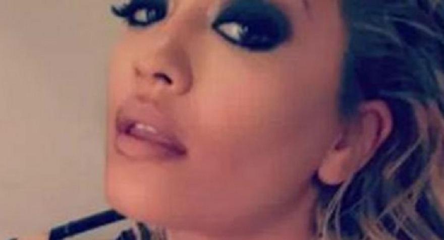 Η αποκαλυπτική φωτογραφία της Rita Ora στο Snapchat που σκόρπισε εγκεφαλικά