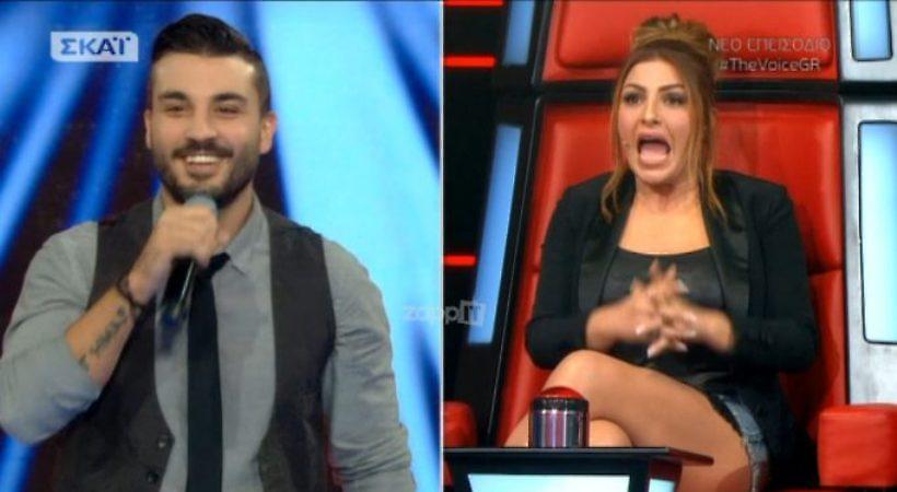 The Voice: Η Έλενα Παπαρίζου δεν αναγνώρισε τον συνθέτη τραγουδιού της! Έπαθε σοκ!