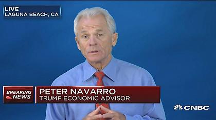 Έναν «εχθρό» της Κίνας έβαλε ο Τραμπ στο Συμβούλιο Εμπορίου των ΗΠΑ