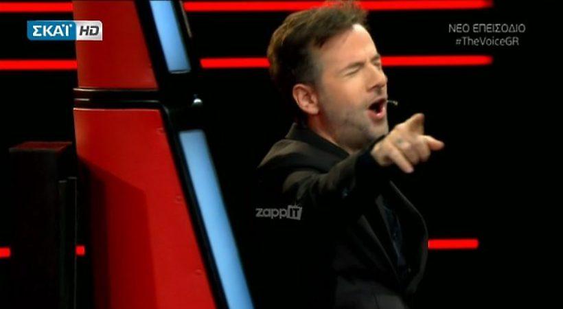 The Voice: Έμεινε ο Μαραβέγιας όταν είδε τη «φωνή»! – «Είναι αγόρι»!