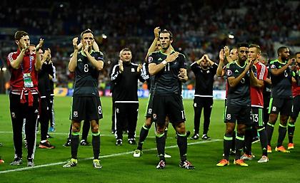 Έκλεισε το 2016 πάνω από τους Άγγλους η Ουαλία