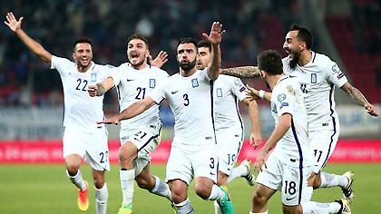 Σταθερά στην 42η θέση της FIFA η Ελλάδα