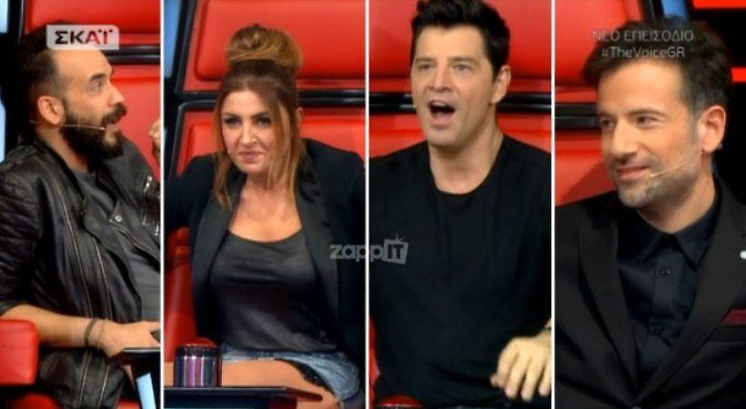 The Voice: Η Ρωσίδα που τρέλανε τους κριτές! Ο Ρουβάς χόρεψε για να την πάρει στην ομάδα του!
