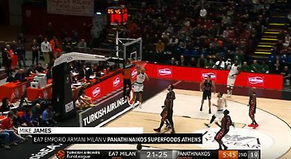 Φουλ «αιωνίων» στο Top 10 της Ευρωλίγκας