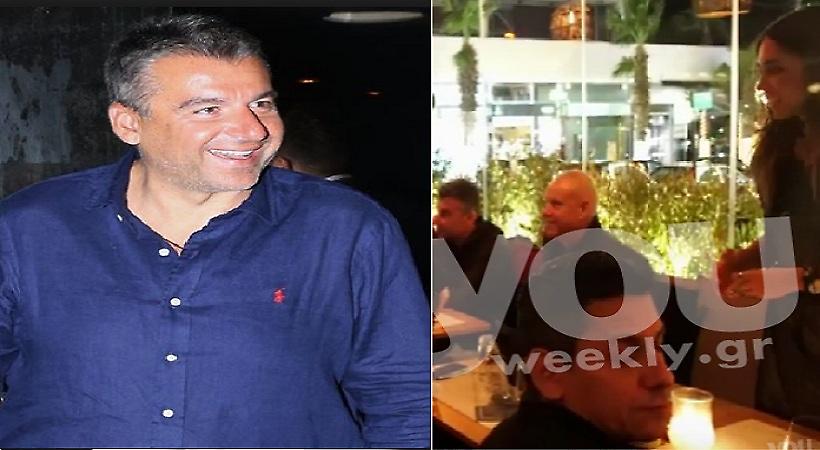 ΒΙΝΤΕΟ: Ο Γιώργος Λιάγκας με την συνοδό του αλλάζουν θέση για να μην τους πιάσει ο φακός!