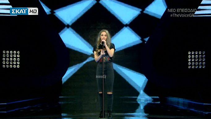 The Voice: Σαν κούκλα από πορσελάνη η πανέμορφη Κύπρια! Το έπαιξαν κορώνα γράμματα!