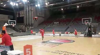 Πανέτοιμος ο Ολυμπιακός για τη Μπάμπεργκ