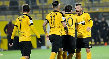 Γλίτωσε στο 91' ο Άρης!