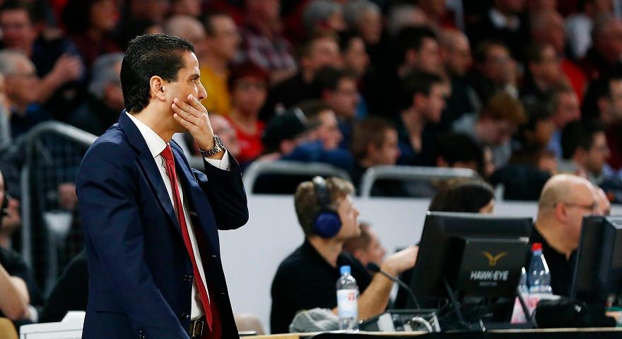 Σφαιρόπουλος: «Δίκαιη η νίκη της Μπάμπεργκ»