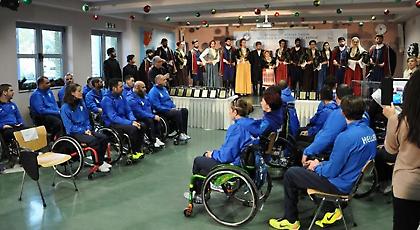 O σύλλογος «Ελπίδα» τίμησε τους Παραολυμπιονίκες του Ρίο 2016