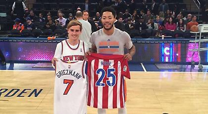 Ο Γκριζμάν πάει ΝΒΑ! (video)