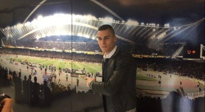 Στα γραφεία της ΑΕΚ ο Βράνιες