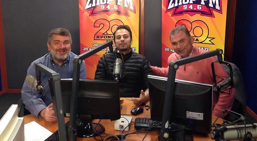 Η απολαυστική συνύπαρξη Ντέμη-Σπυρόπουλου-Σωτηρακόπουλου στον ΣΠΟΡ FM 94,6! (audio/video)