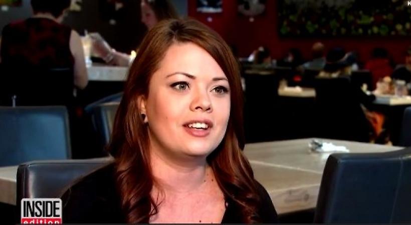 Δείτε γιατί της άφησαν 900 δολάρια πουρμπουάρ