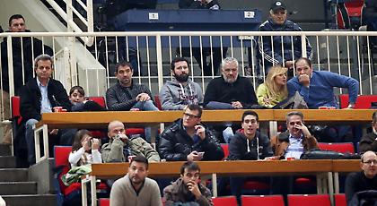 Νάντο Τζεντίλε, Καραγκούνης και Αργυρός είδαν Παναθηναϊκό (pics)