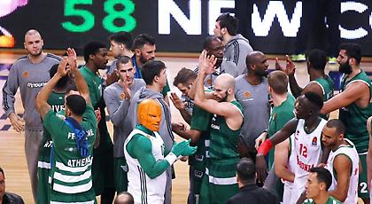 Η αποθέωση του Παναθηναϊκού μετά τη νίκη επί της Μπασκόνια (video)