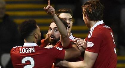 Ανέβηκε τρίτη η Αμπερντίν