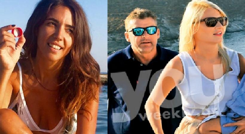 Έξαλλη η Φαίη Σκορδά με τις φωτογραφίες του Λιάγκα με την νεαρή δημοσιογράφο