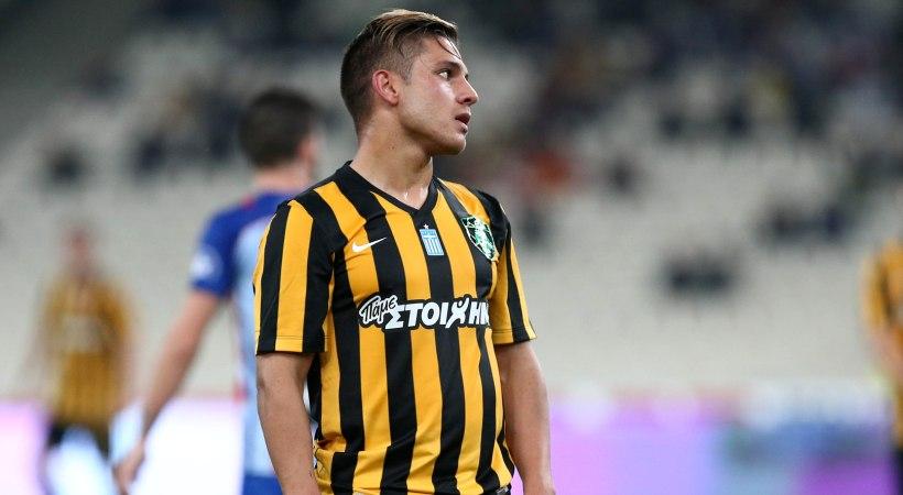 Πλατέλλας: «Νιώθω ότι είχα να δώσω πολλά στην ΑΕΚ»