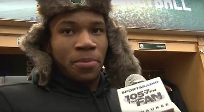 Αντετοκούνμπο: «MVP; Δεν είμαι ακόμη εκεί…»