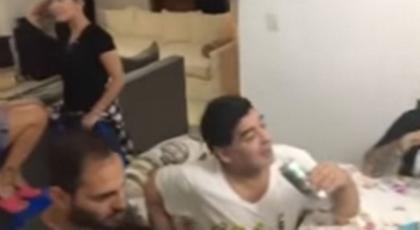 Και ο Μαραντόνα κάνει Mannequin Challenge (video)