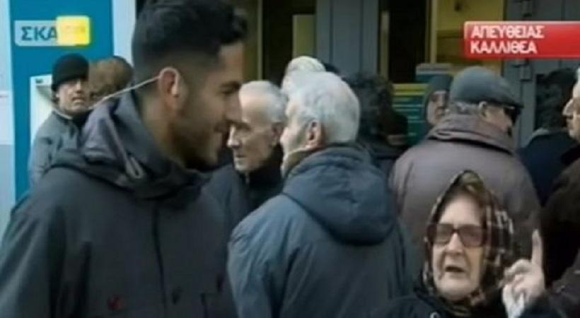 Σούπερ - γιαγιά μονοπωλεί τον «αέρα» του ΣΚΑΪ και τα... χώνει σε όλους στον «αέρα»! (video)