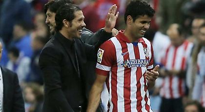 Ο Σιμεόνε για την προσπάθεια να ξαναπάρει τον Ντιέγκο Κόστα στην Ατλέτικο