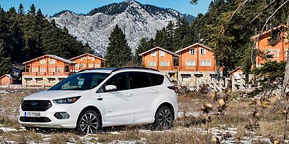 Ηρθε το νέο Ford Kuga από 22.095 ευρώ