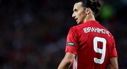 Ο Ζλάταν δεν «μασάει» από το χιόνι! (video)