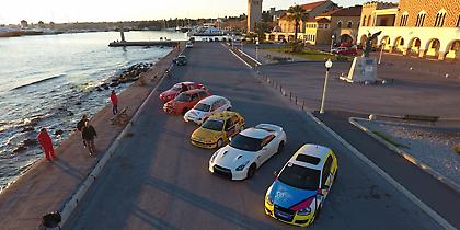 Ηχοι αγωνιστικών κινητήρων μετά από 45 χρόνια στο κάστρο της Ρόδου