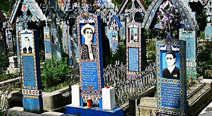 Απίθανο: Αυτό είναι το πιο... χαρούμενο νεκροταφείο στον κόσμο! Που βρίσκεται; (pics)