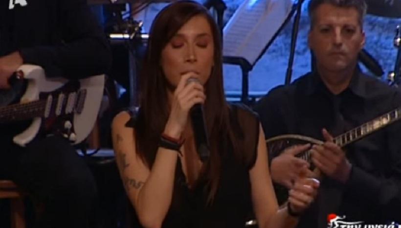 Σάρωσε η Πάολα και αποθεώθηκε τραγουδώντας Χατζιδάκι! (video)