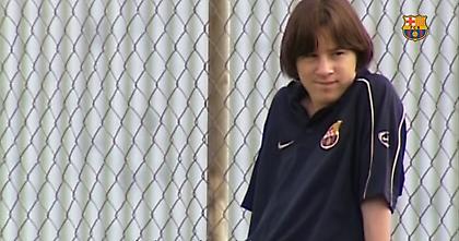 Τα «μαγικά» του Μέσι… πριν γίνει ο Μέσι! (video)